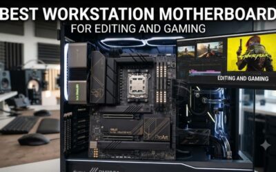 Best workstation motherboard for editing and gaming Smart