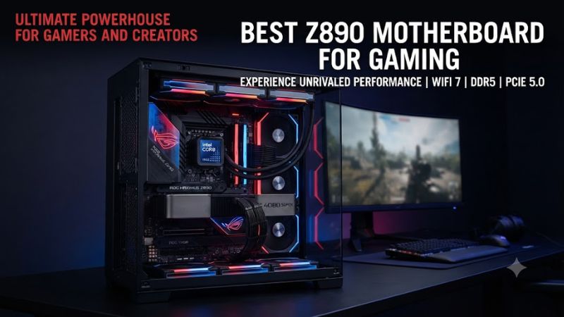 Best z890 motherboard for gaming