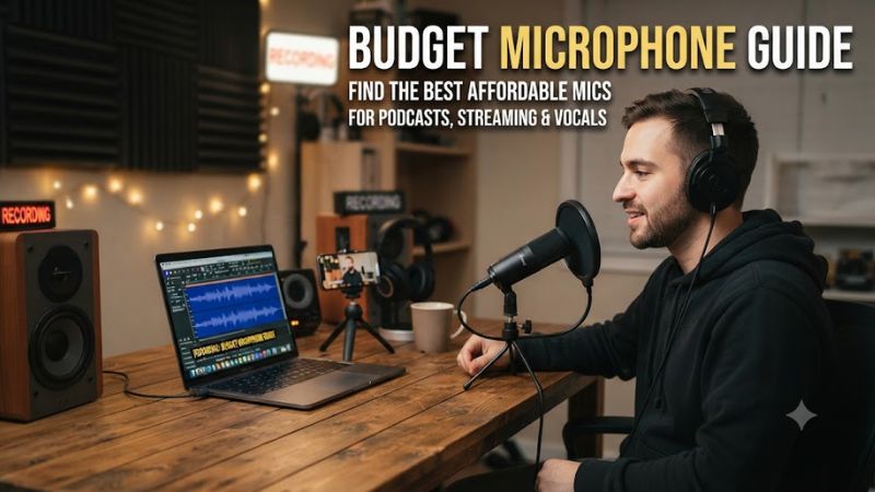 Budget Microphone Guide