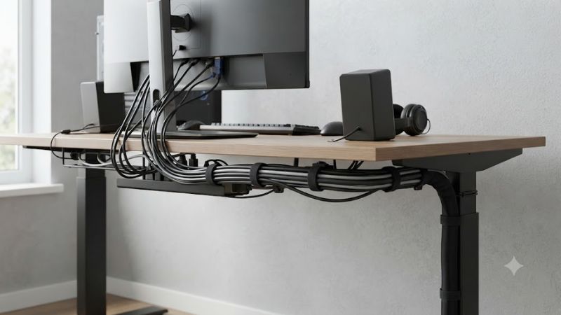 Cable management guide