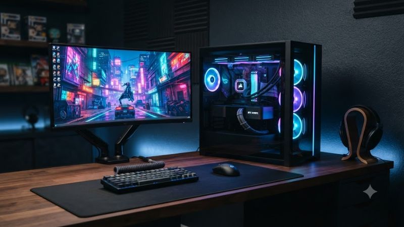 Clean Gaming PC