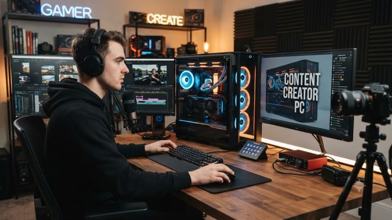 Content Creator PC