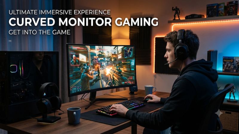 Curved Monitor Gaming