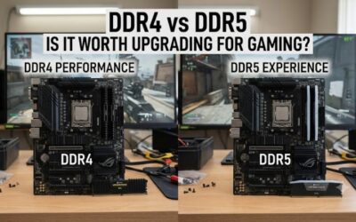 DDR4 vs DDR5 is it worth upgrading for gaming: Clear Guide