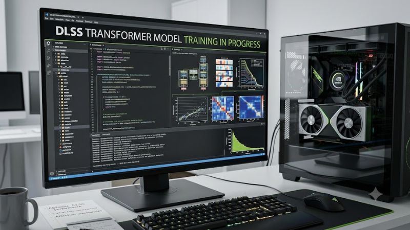 Dlss transformer model
