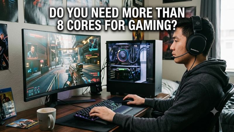 Do you need more than 8 cores for gaming