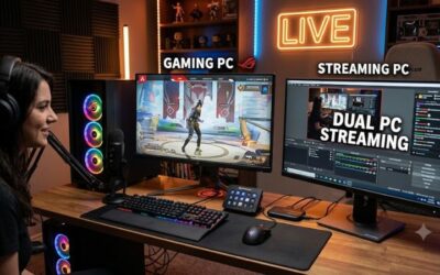 Dual PC Streaming Setup: Essential Guide to Clear Offloading