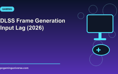 DLSS Frame Generation Input Lag (2026)