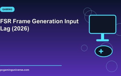 FSR Frame Generation Input Lag (2026)