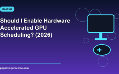 Should I Enable Hardware Accelerated GPU Scheduling? (2026)