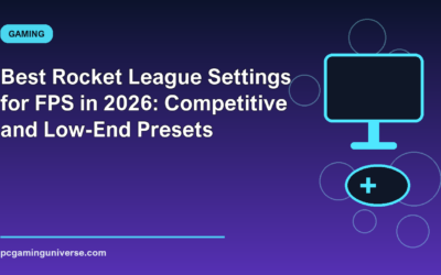 Best Rocket League Settings for FPS in 2026: Competitive and Low-End Presets