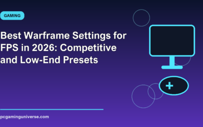 Best Warframe Settings for FPS in 2026: Competitive and Low-End Presets