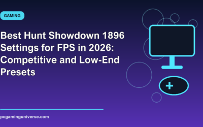 Best Hunt Showdown 1896 Settings for FPS in 2026: Competitive and Low-End Presets