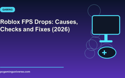 Roblox FPS Drops: Causes, Checks and Fixes (2026)