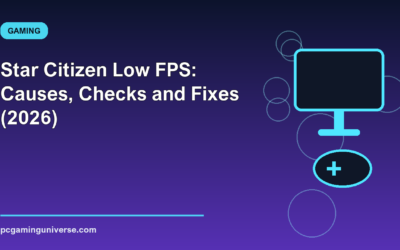 Star Citizen Low FPS: Causes, Checks and Fixes (2026)
