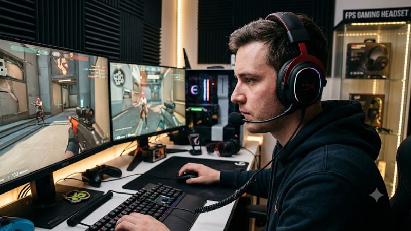 Fps gaming headset