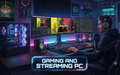 Gaming and Streaming PC Setup: Smart Picks for Top Specs