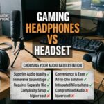 Gaming headphones vs headset: Practical Guide to Clear Audio