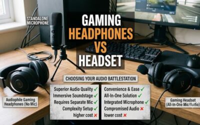Gaming headphones vs headset: Practical Guide to Clear Audio