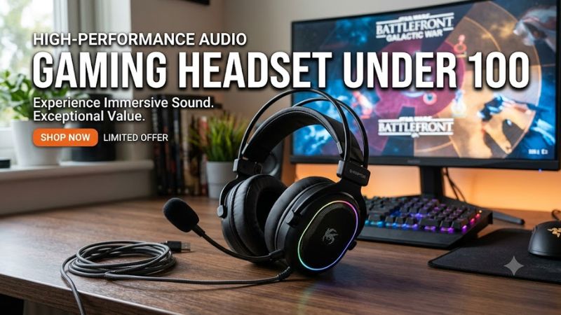 Gaming headset under 100