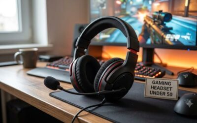 Gaming Headset Under 50: Essential Guide to Best Audio