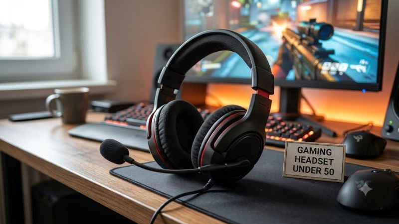 Gaming Headset Under 50
