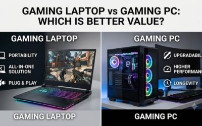 Gaming laptop vs gaming pc which is better value: Smart Best