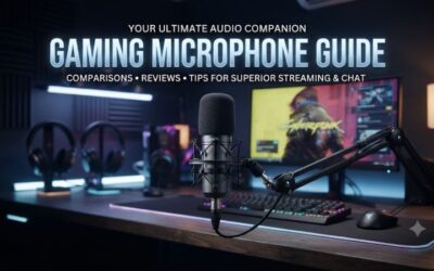 Gaming microphone guide for clear audio with simple steps