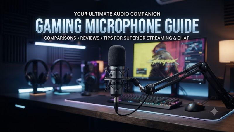 Gaming microphone guide