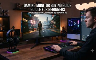 Gaming monitor buying guide for beginners: Clear Best Guide
