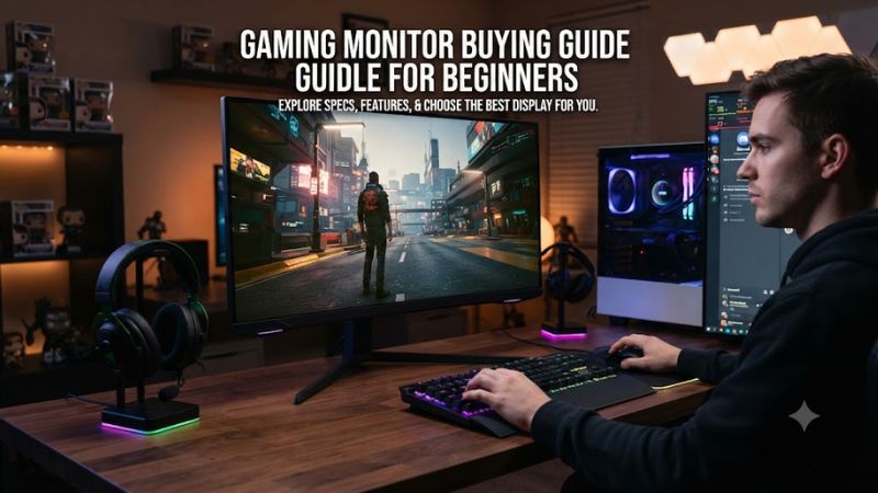 Gaming monitor buying guide for beginners