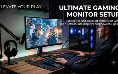 Gaming monitor setup: Complete guide for top display clarity