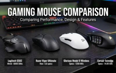 Gaming mouse comparison: Complete Guide to Top Reliable Gear