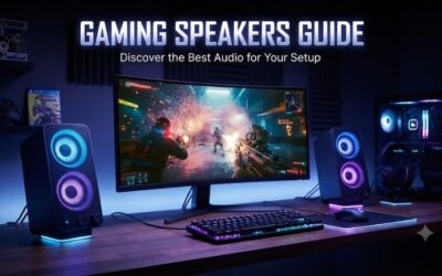 Gaming speakers guide: essential tips for clear pc sound