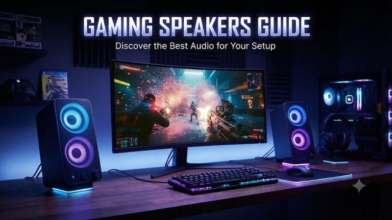 Gaming speakers guide