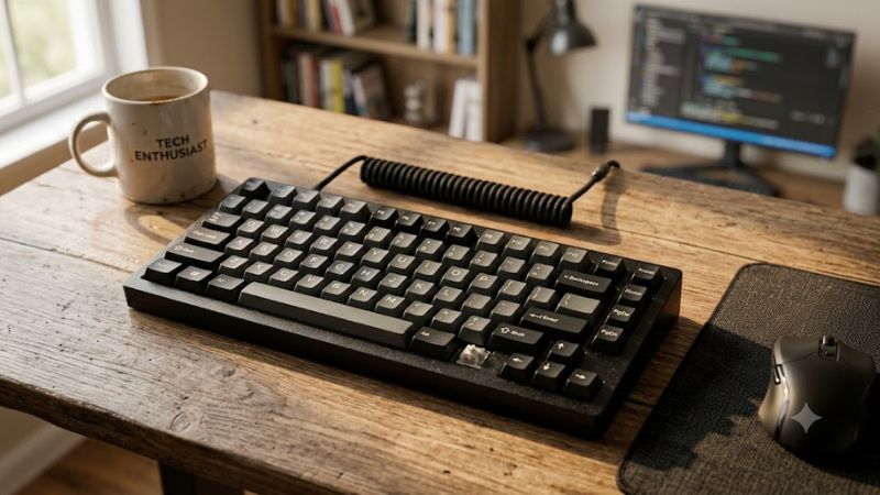 Hall Effect Keyboard