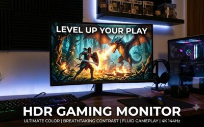 HDR Gaming Monitor Guide: Top Picks and Essential Criteria