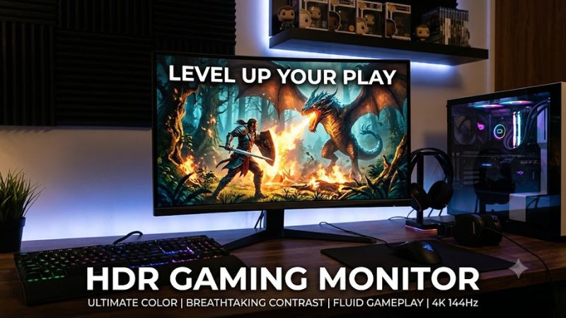 HDR Gaming Monitor