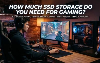 How much ssd storage do you need for gaming: Complete, Clear Guide