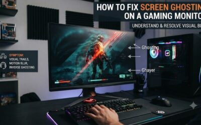 How to fix screen ghosting on a gaming monitor: Smart, Easy