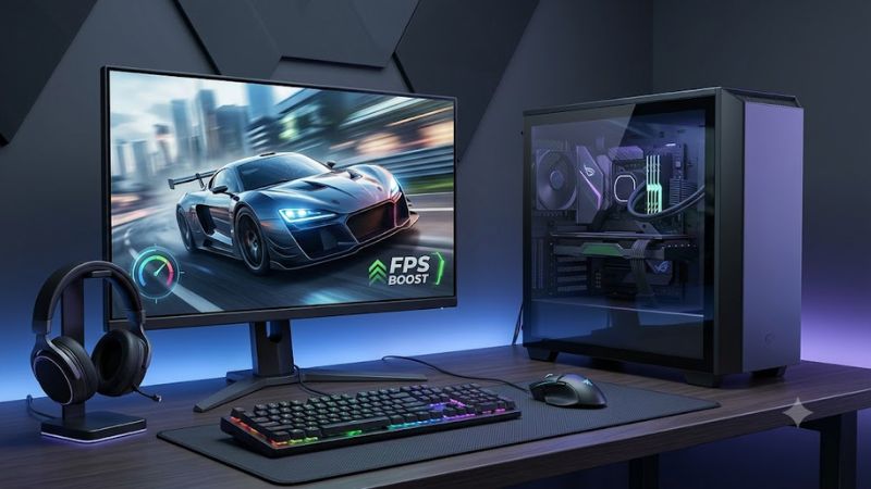 Improve gaming fps