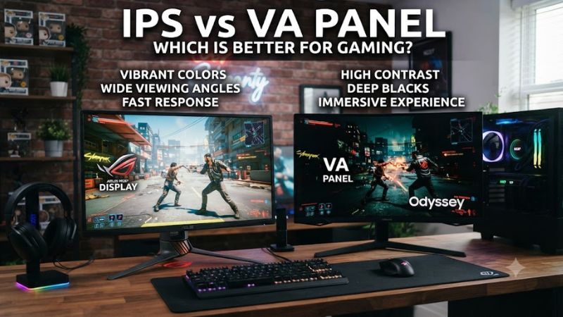 Ips vs va panel which is better for gaming