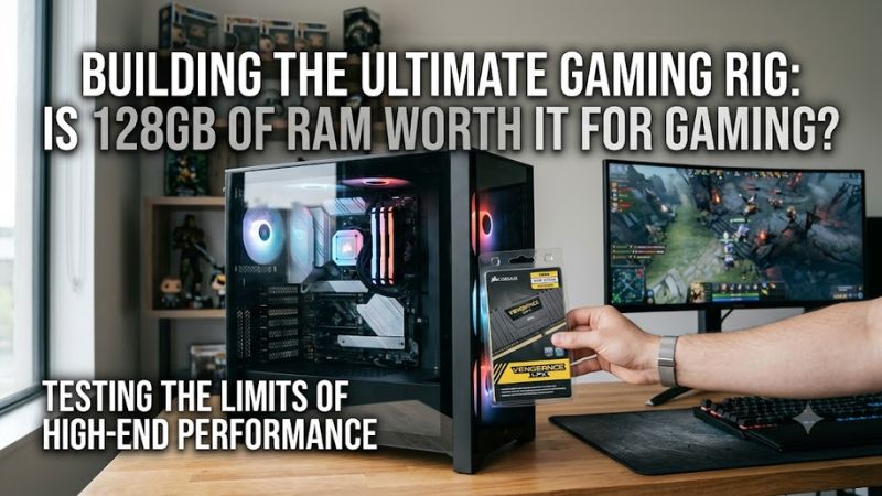 Is 128gb of ram worth it for gaming