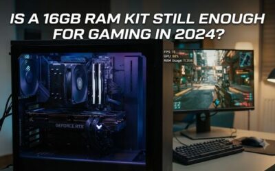 Is a 16gb ram kit still enough for gaming: Smart Clear Guide