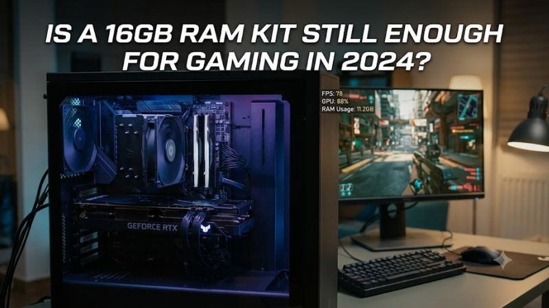 Is a 16gb ram kit still enough for gaming