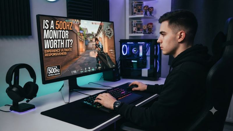 Is a 500hz monitor worth it