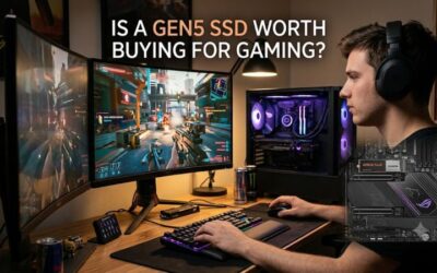 Is a gen5 ssd worth buying for gaming: Smart, Clear Guide