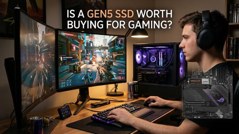 Is a gen5 ssd worth buying for gaming