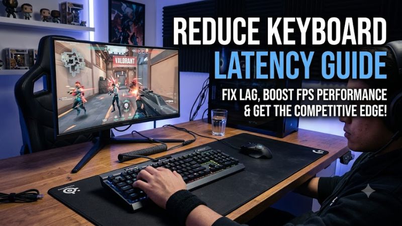 Keyboard latency guide