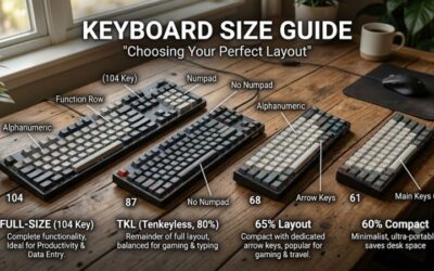 Keyboard Size Guide: Practical Advice for Clear Desk Setup